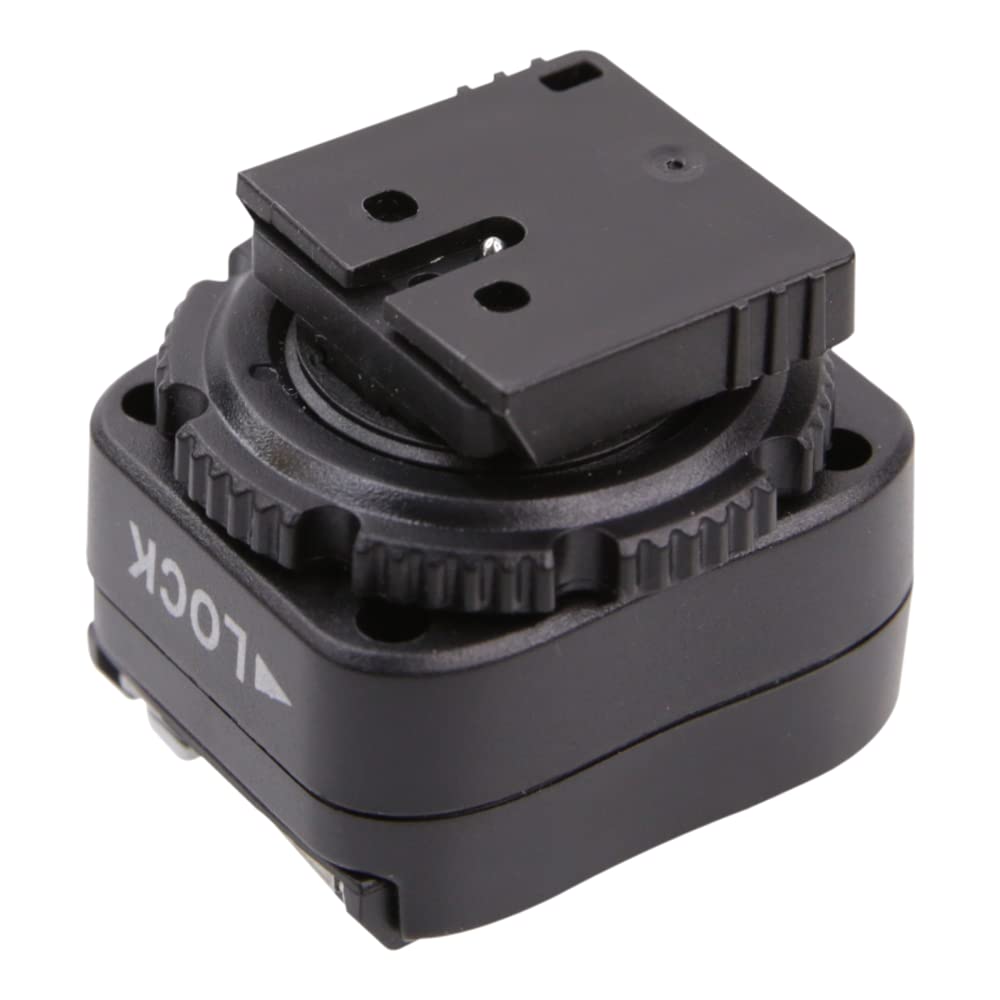 Amazon.com : TF-334 Flash Hotshoe Adapter with PC Sync Port